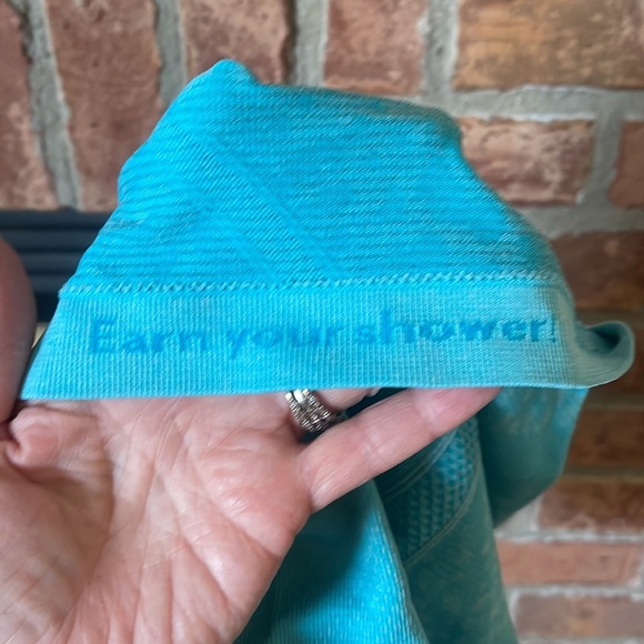 Lululemon Swiftly Tech Racerback Heathered Peacock - Picture 5 of 7